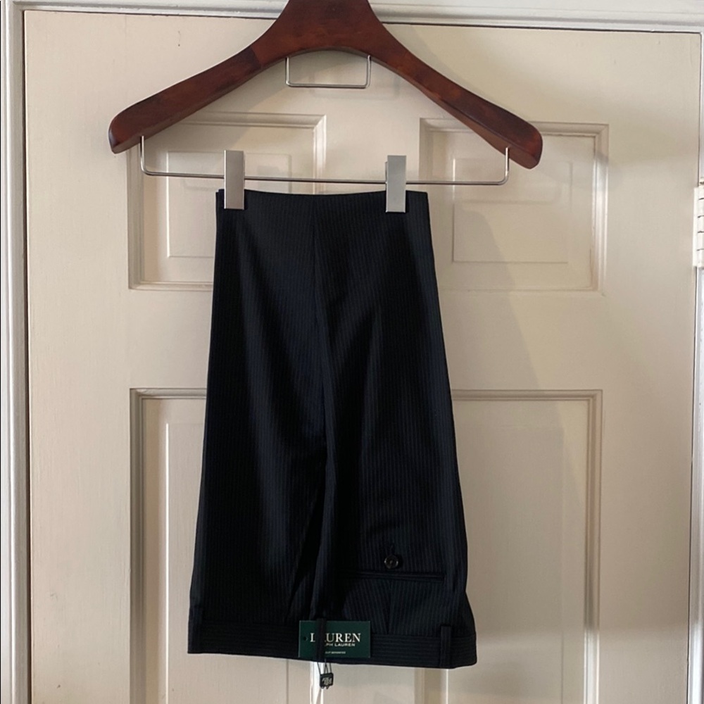 Ralph Lauren Size 20R Black Single-Breasted Suit — NEW WITH TAGS — Never Worn - Picture 11 of 12